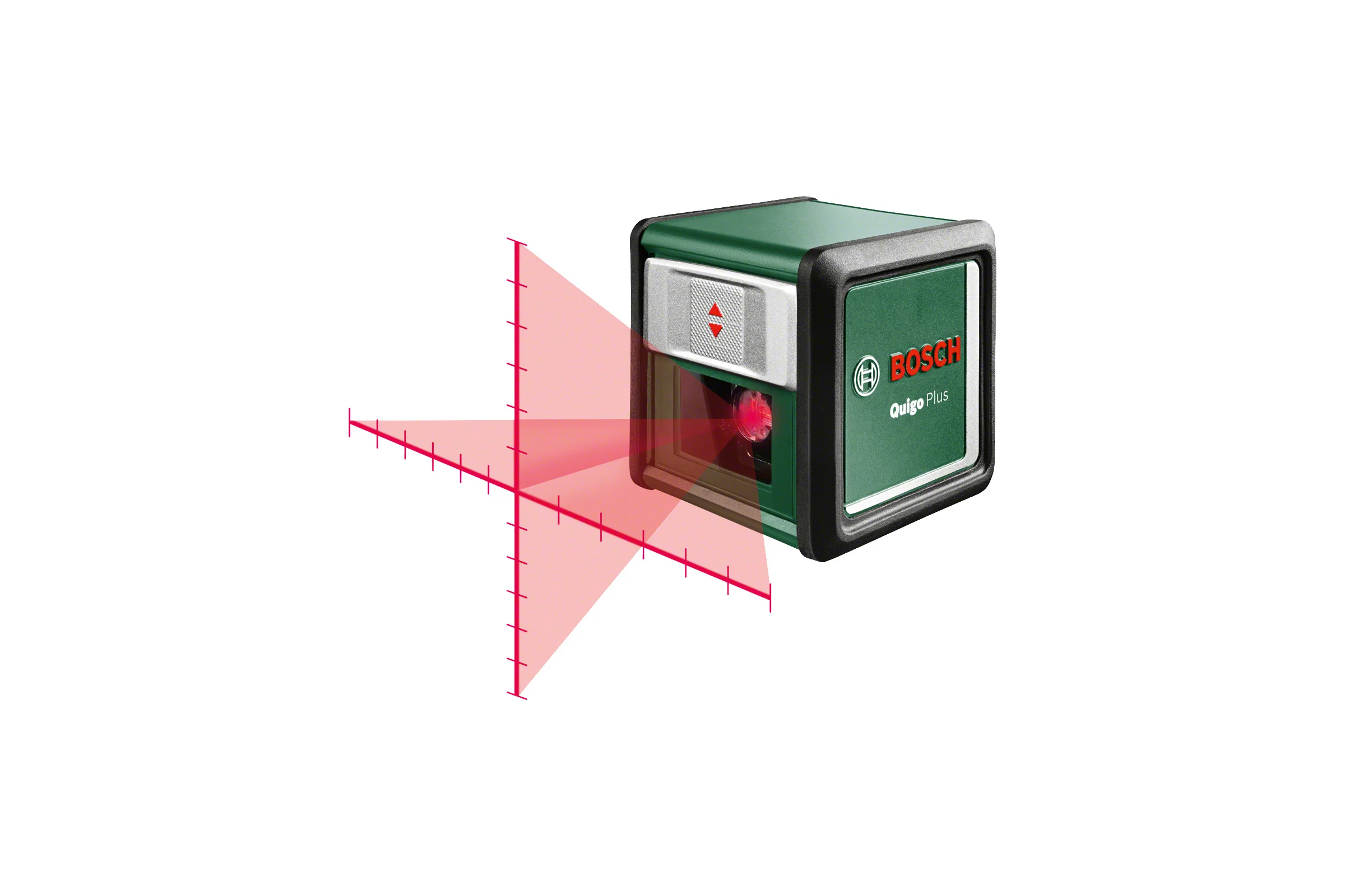 Лазерный нивелир Quigo Plus (7м, погрешность ±0,8мм/м, самовыравнивающийся, + штатив 1,1м) BOSCH