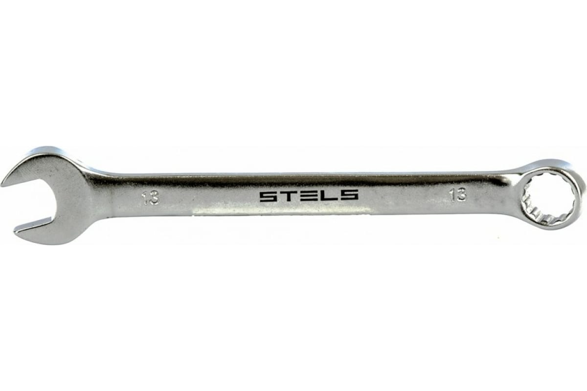 Ключ комбинированный 13мм, хромванадиевая сталь STELS