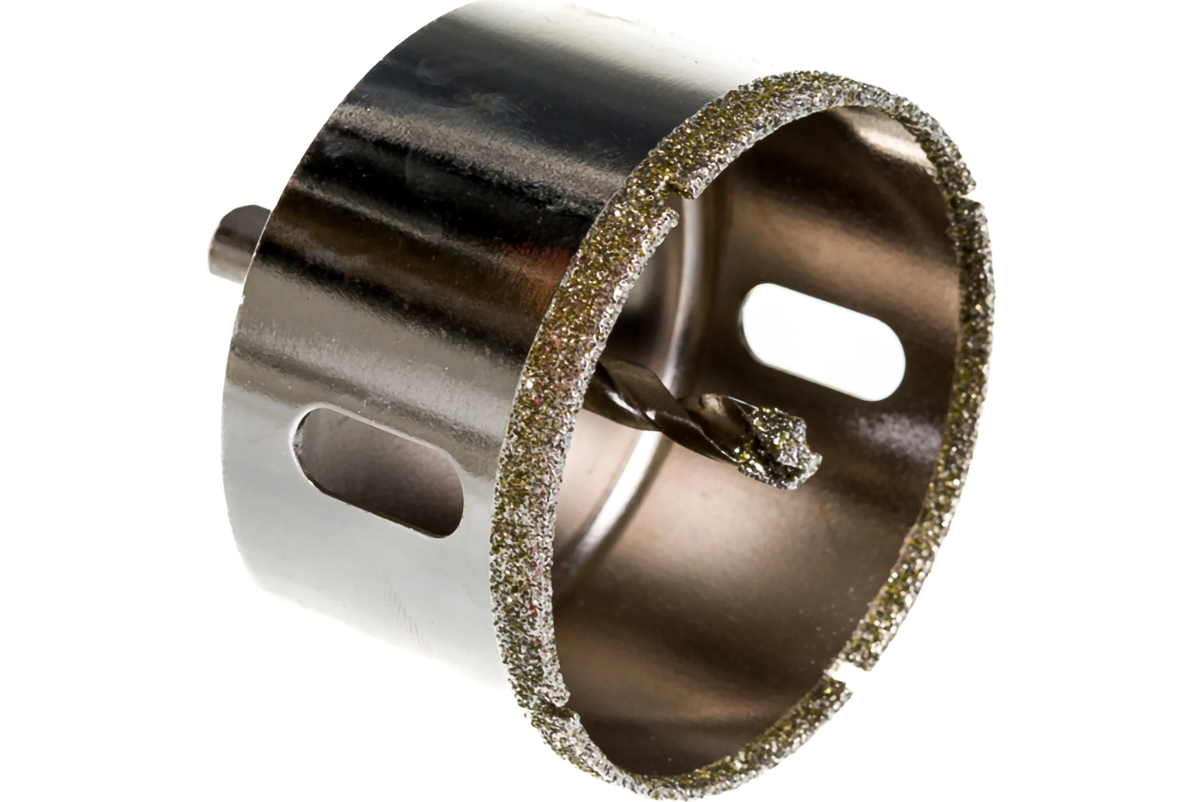 Сверло алмазное по керамограниту Ø68х67мм, 3-гранный хвостовик MATRIX