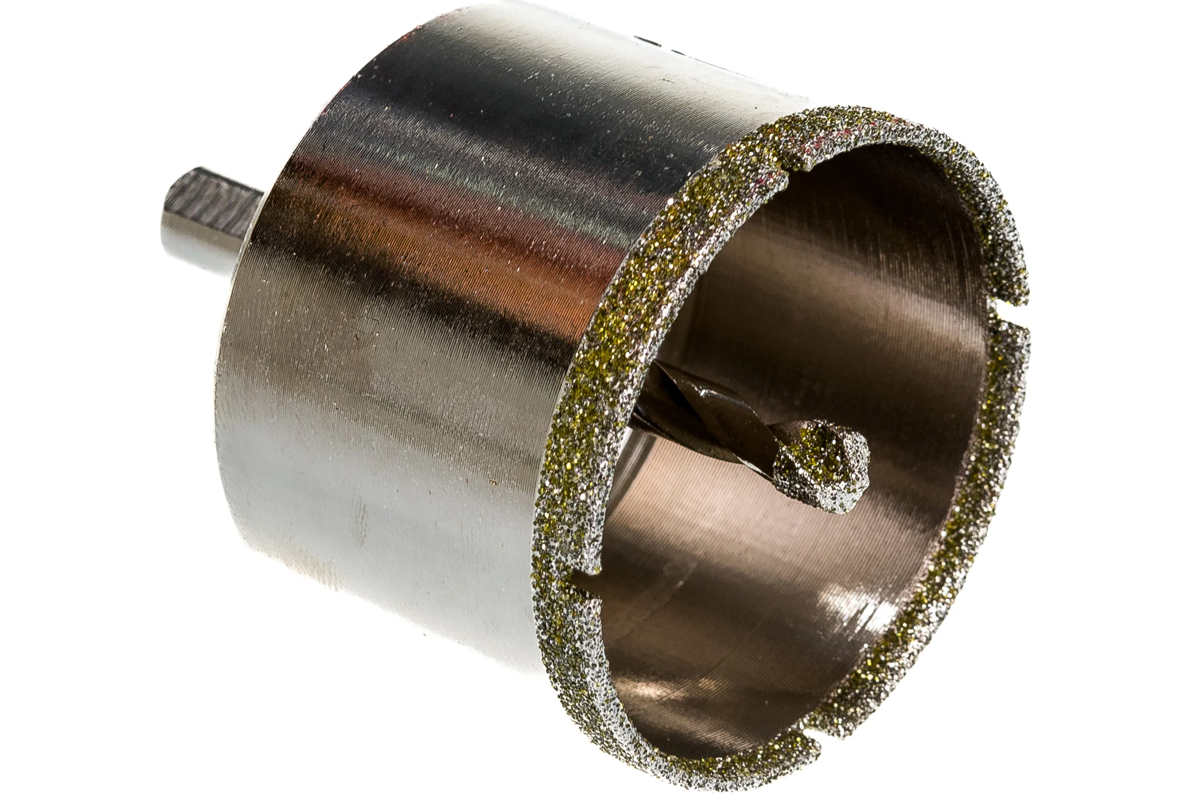 Сверло алмазное по керамограниту Ø55х67мм, 3-гранный хвостовик MATRIX