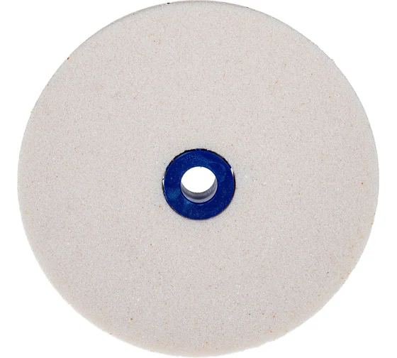 Круг шлифовальный 150х16х12,7мм 25А 60 на керамической связке ЛУГА