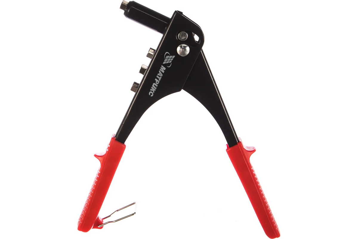 Заклёпочник 225мм, заклёпки 2,4-4,8мм MATRIX