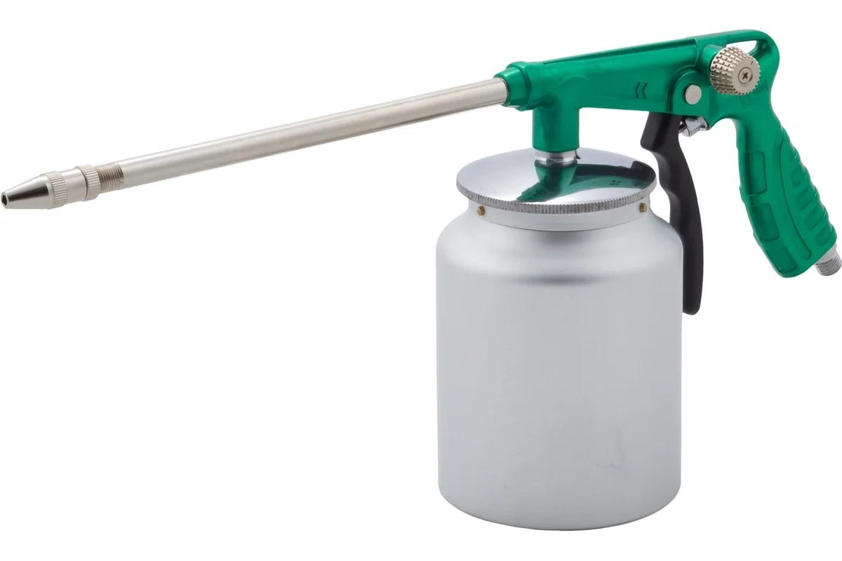 Пистолет KRAFTOOL "EXPERT QUALITAT" для нанесения антикоррозийного покрытия, бачок 1000мл