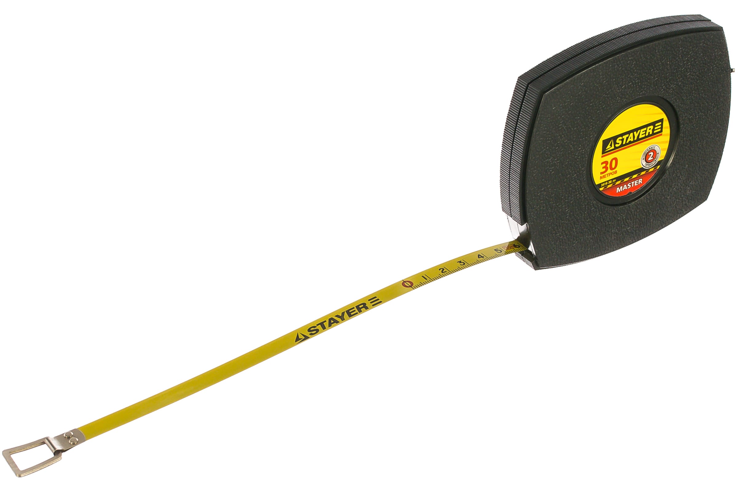 Рулетка стальная 30м Stayer