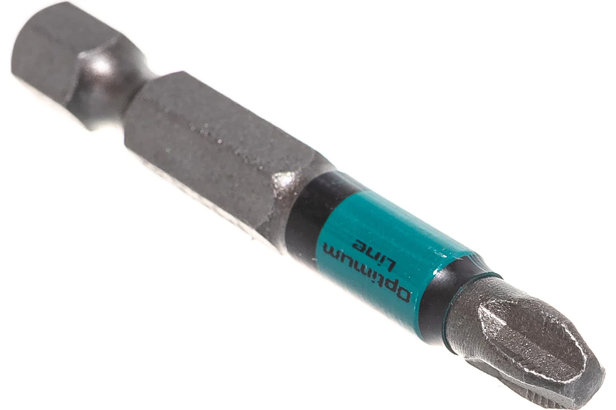 Бита крестовая 50мм, PH3, сталь S2, Optimum Line KRAFTOOL