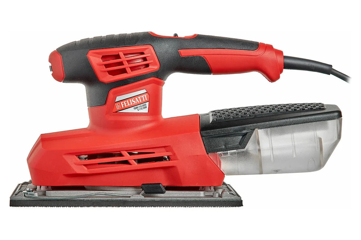 Плоскошлифовальная машина ПШМ-115/300Э (300Вт, 115х230мм, 6000-12000об/мин) FELISATTI