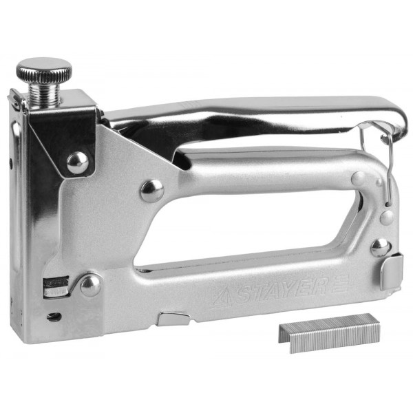 Пистолет скобозабивной металлический, Stayer "Мастер"