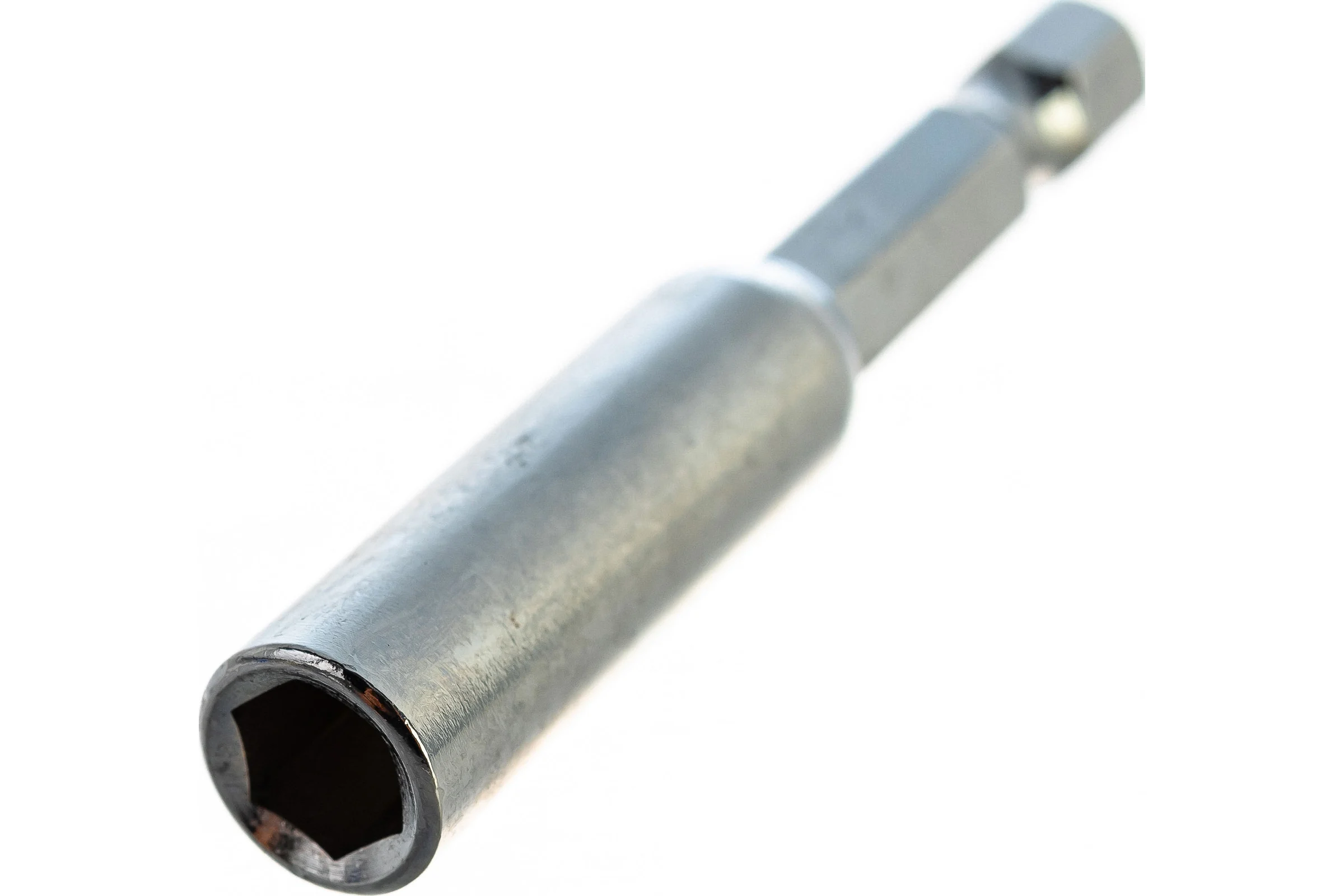 Адаптер ЗУБР "Мастер" 60мм, цельный магнитный с улучшенной центровкой