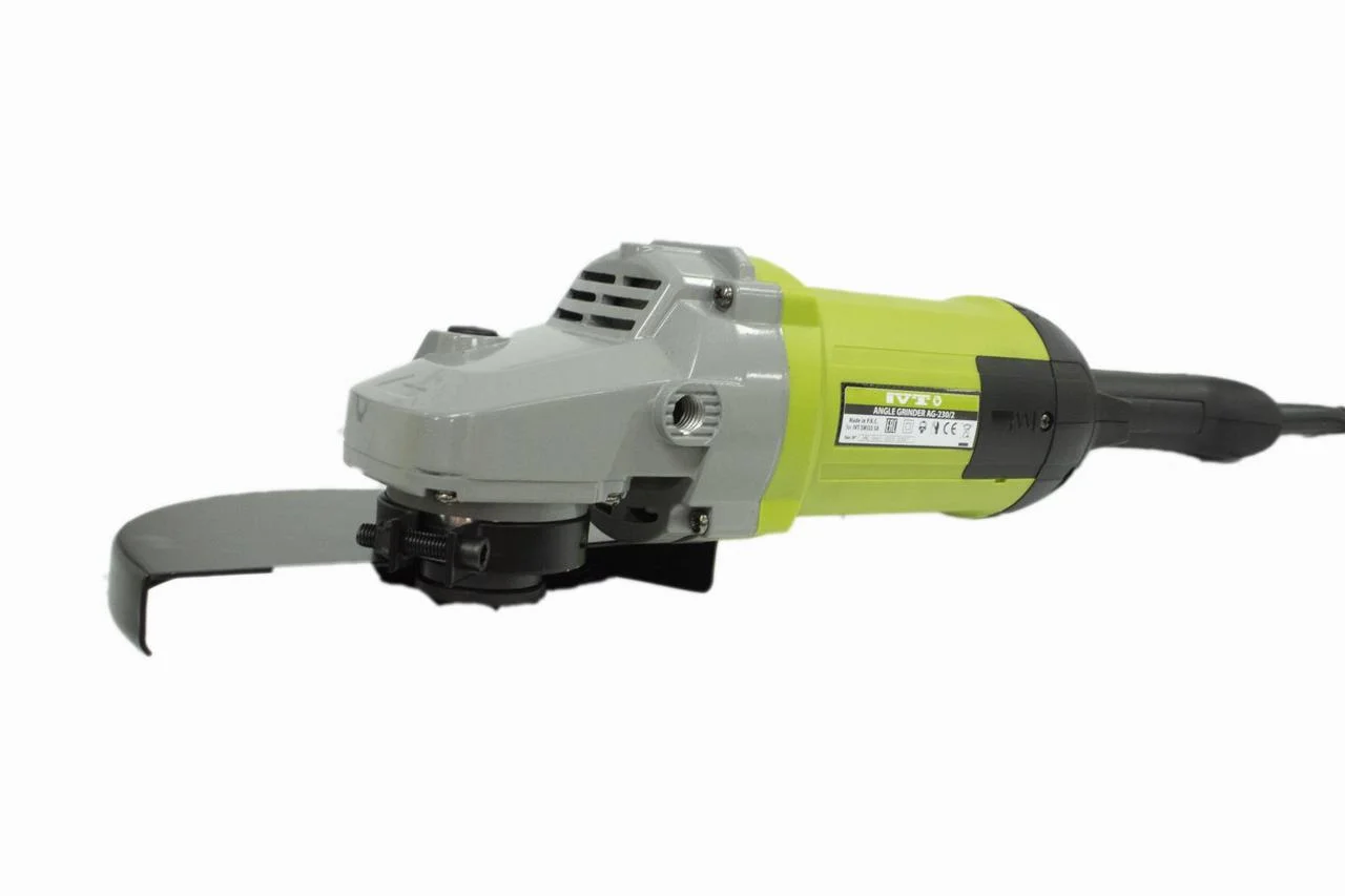 УШМ AG-230/2-RC (2300Вт, 230мм, 6500об/мин, плавный пуск, поворотная рукоятка) IVT