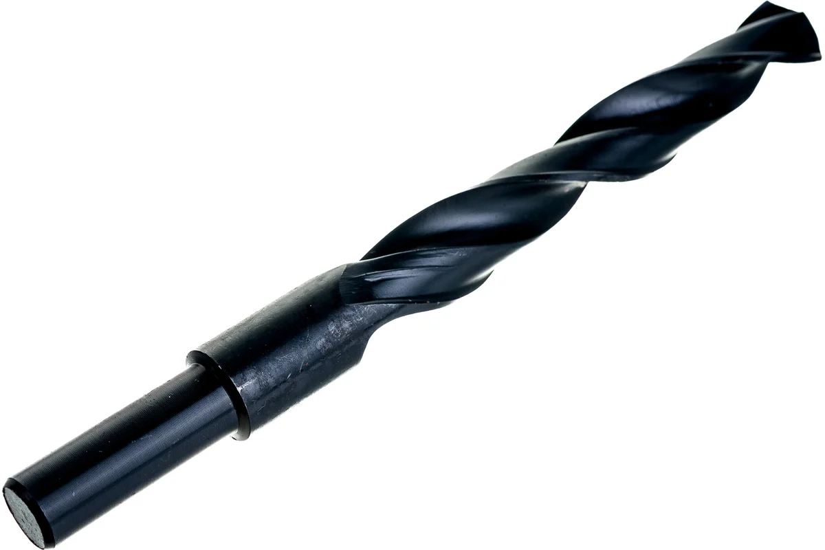 Сверло по металлу ЗУБР "Техник" Ø17,0х184мм, хвостовик 13мм, класс точности В