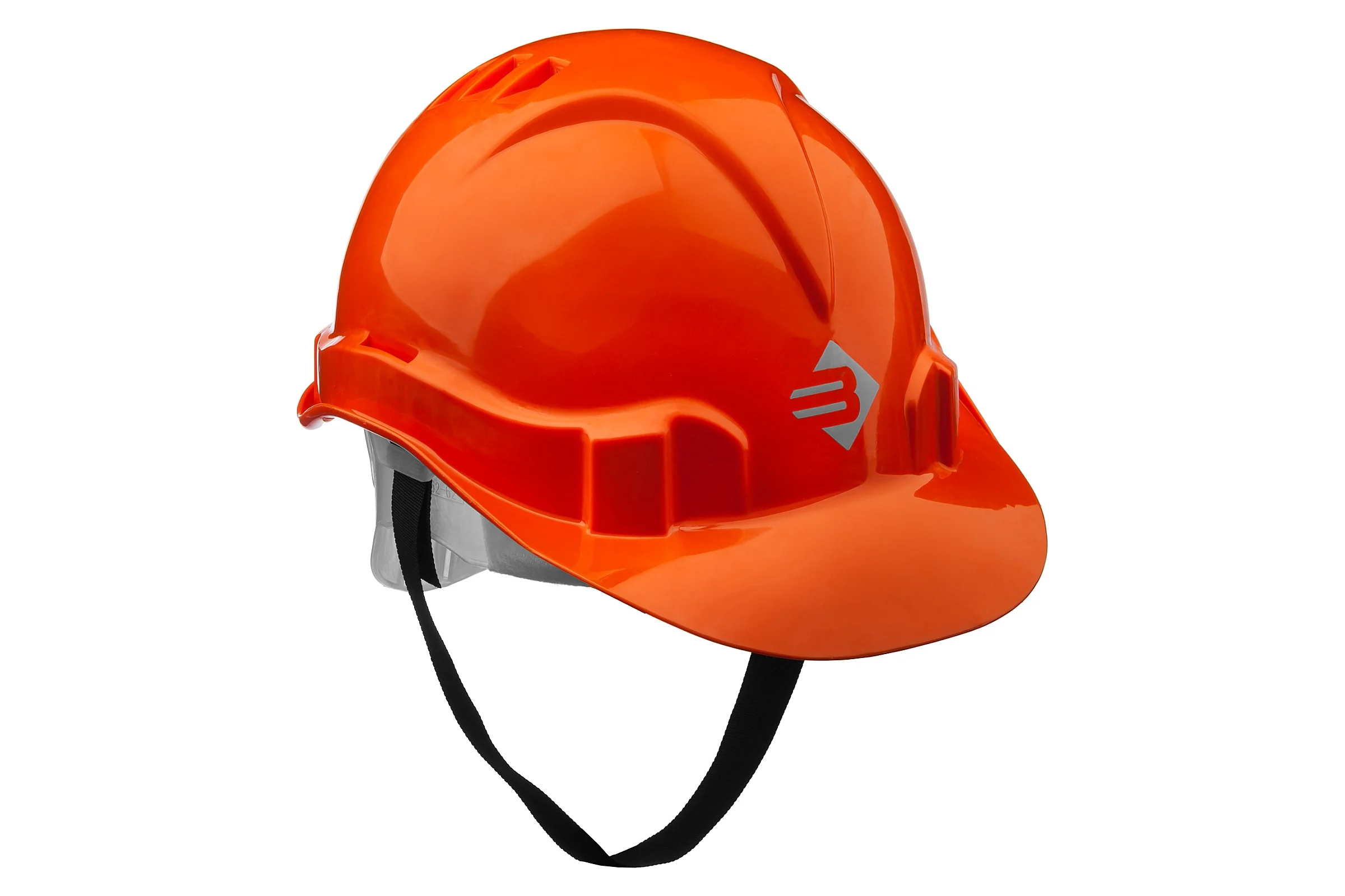 Каска защитная оранжевая ЗУБР "Мастер"