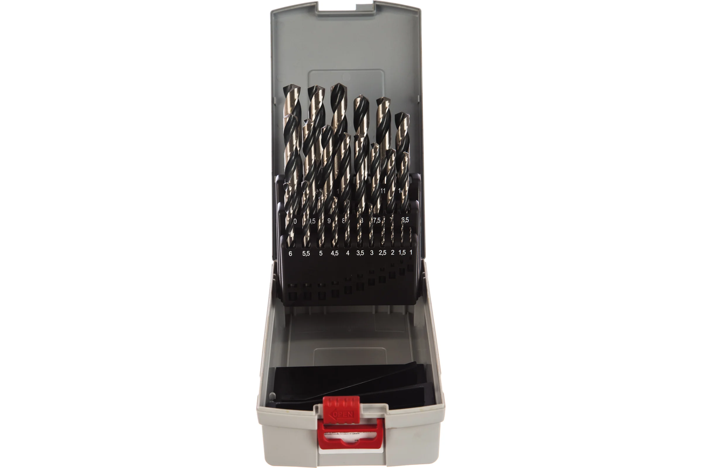 Набор свёрел по металлу 25шт, 1-13мм, ProBox, HSS PointTeQ BOSCH