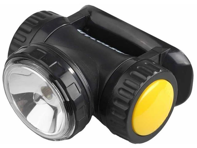 Фонарь СВЕТОЗАР с магнитом, 60х100х90мм, криптоновая лампа, тип батареи 4хАА