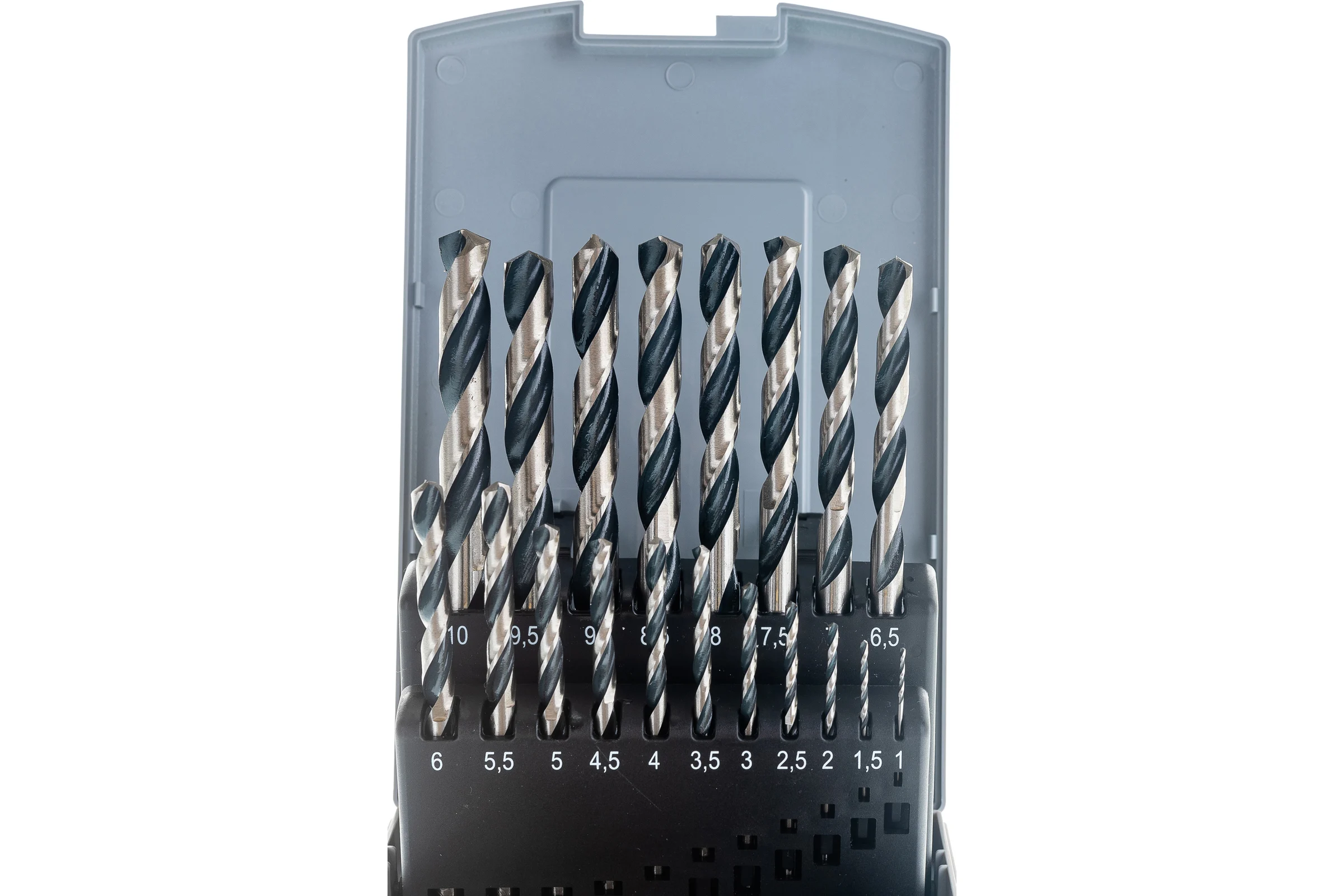 Набор свёрел по металлу 19шт, 1-10мм, ProBox, HSS PointTeQ BOSCH