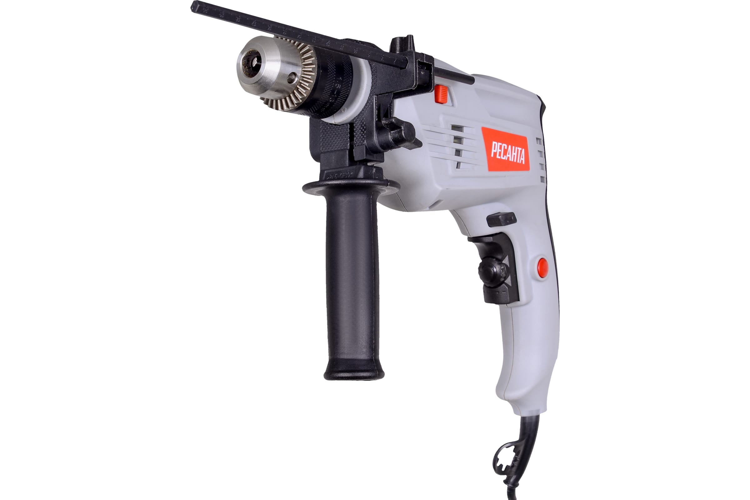 Дрель ДУ-15/680 (680Вт, удар, реверс, патрон 1,5-13мм) РЕСАНТА