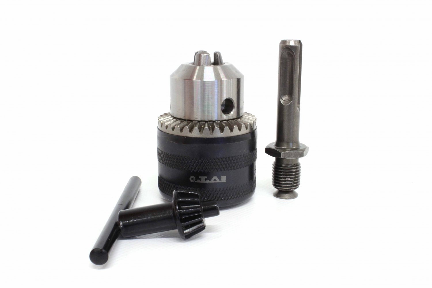 Патрон сверлильный 13мм, 1/2", с переходником SDS, с ключом IVT