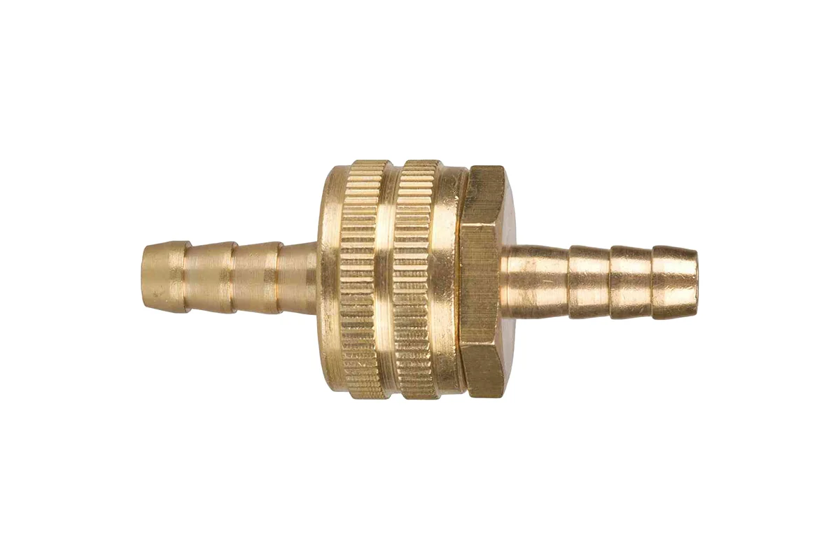 Переходник штуцер - штуцер, соединитель в сборе KRAFTOOL "EXPERT QUALITAT"