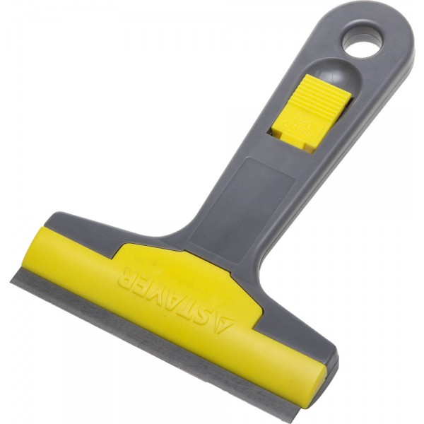 Скребок универсальный STAYER "Master" 100мм, пластмассовый корпус