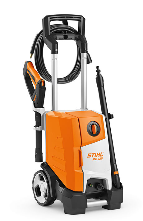 Мойка высокого давления RE 120 (2100Вт, 10-125бар, 462л/ч, шланг 8м) STIHL