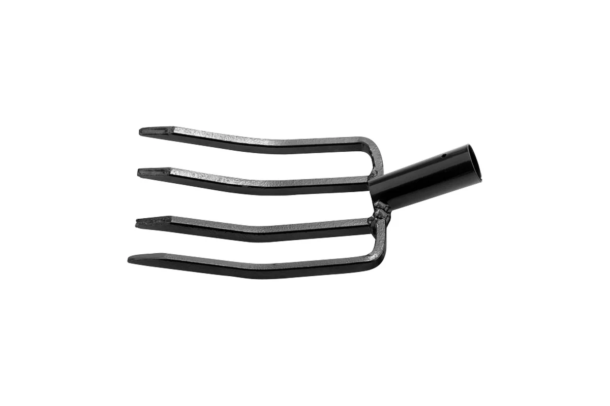 Вилы Огородник 4-х рогие, 185х270мм, без черенка СИБРТЕХ