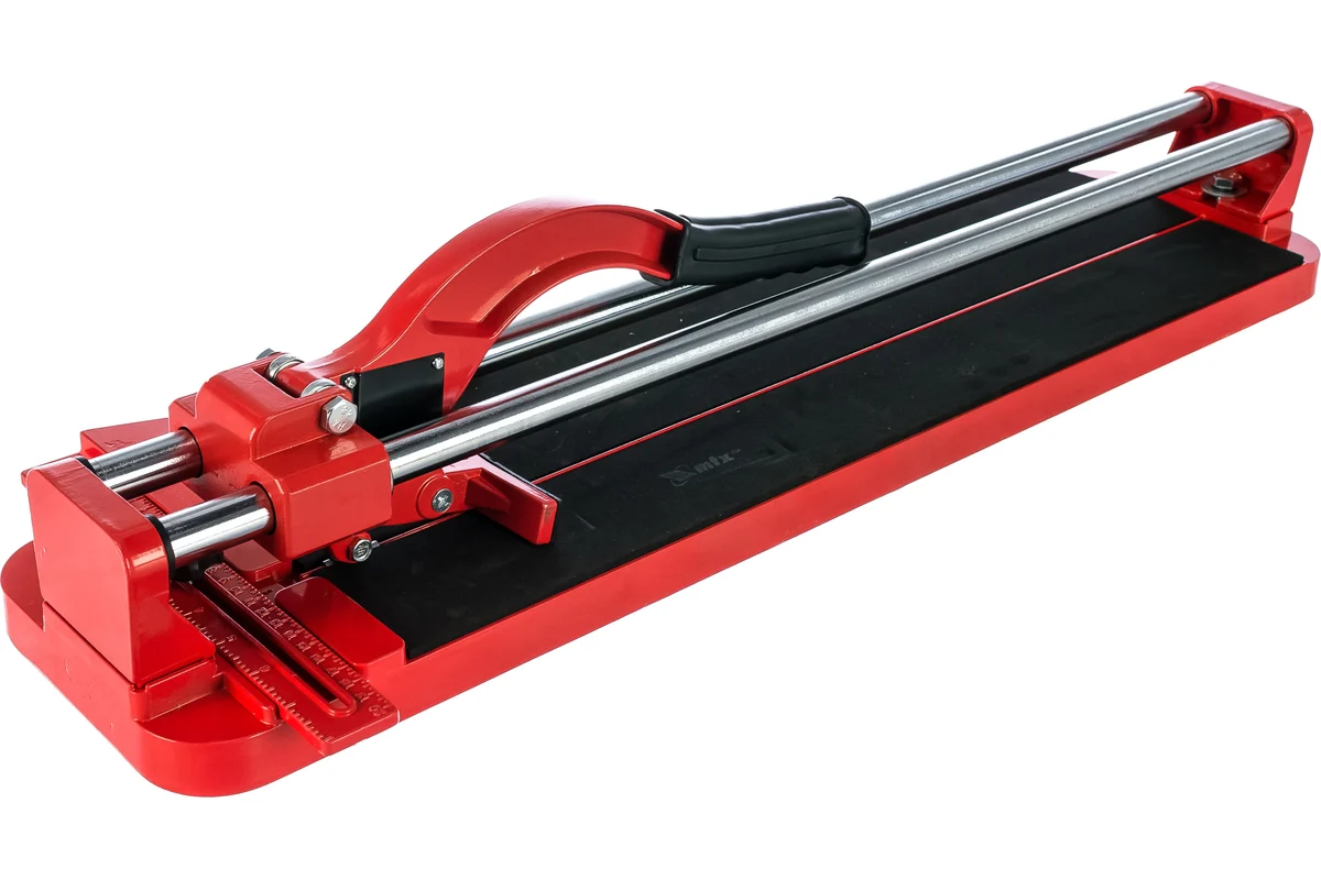 Плиткорез 600х16мм, литая станина, каретка на подшипниках, усиленная рукоятка MATRIX