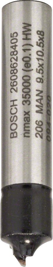 Фреза галтельная 10х13х20х8мм, с двумя лезвиями BOSCH