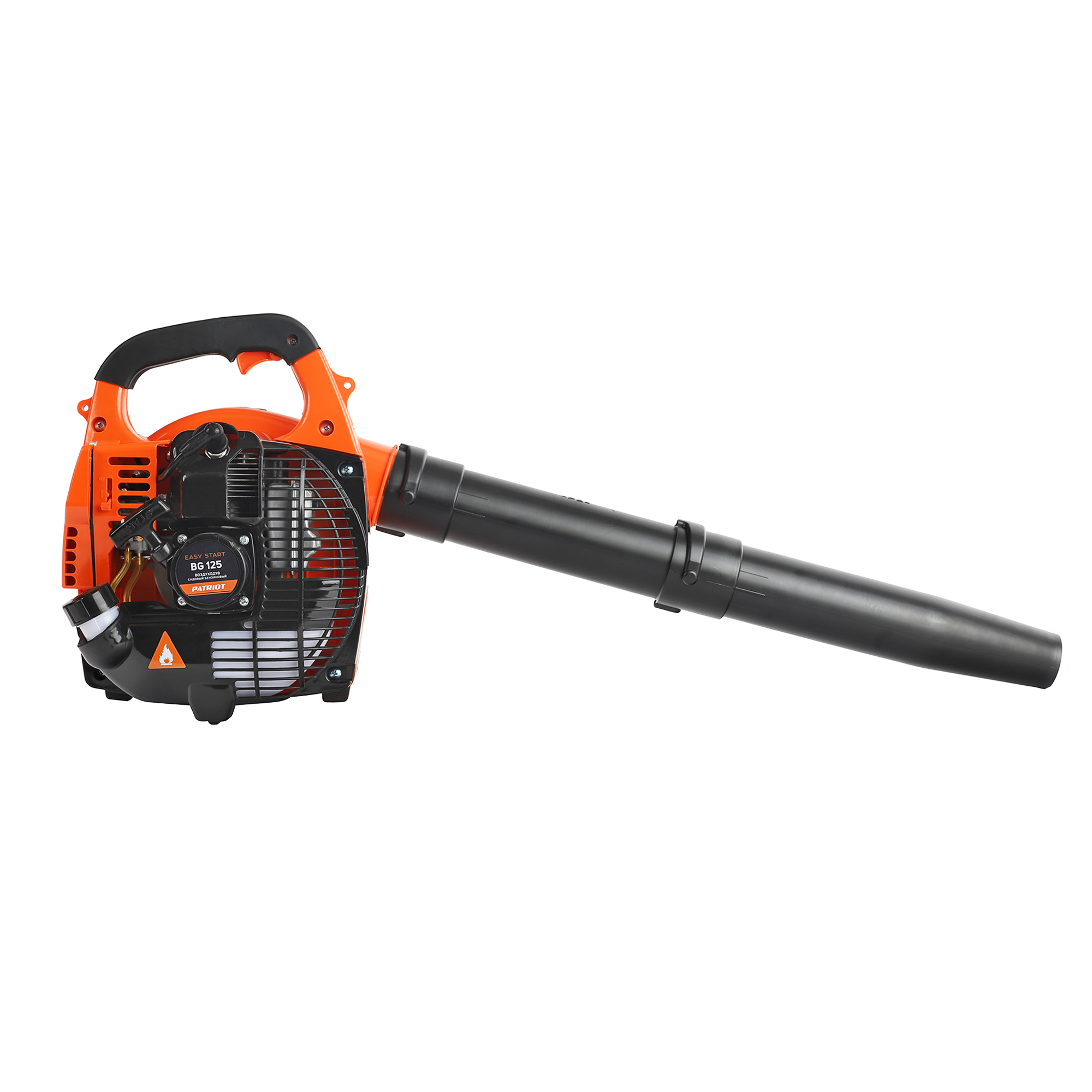 Воздуходувка бензиновая BG 125 (1л.с., 25см3, производит. 620м3/ч, 60м/с, бак 0,6л) PATRIOT IMPERIAL