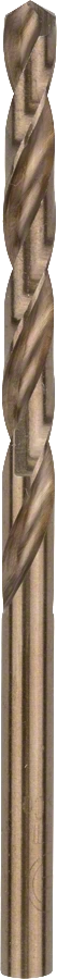 Сверло BOSCH по металлу Ø10,0х133мм, HSS-Co, цилиндрический хвостовик