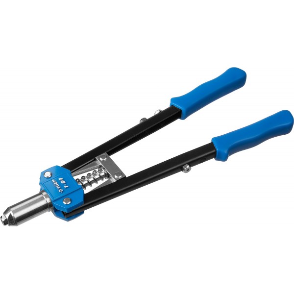 Заклёпочник ЗУБР "Профессионал" Т-64 усиленный, двуручный, для вытяжных заклёпок