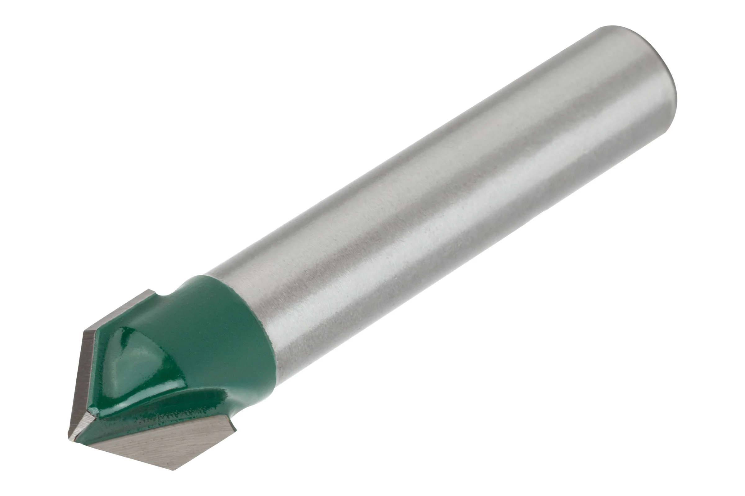 Фреза пазовая V-образная 10х10х46,5мм FIT