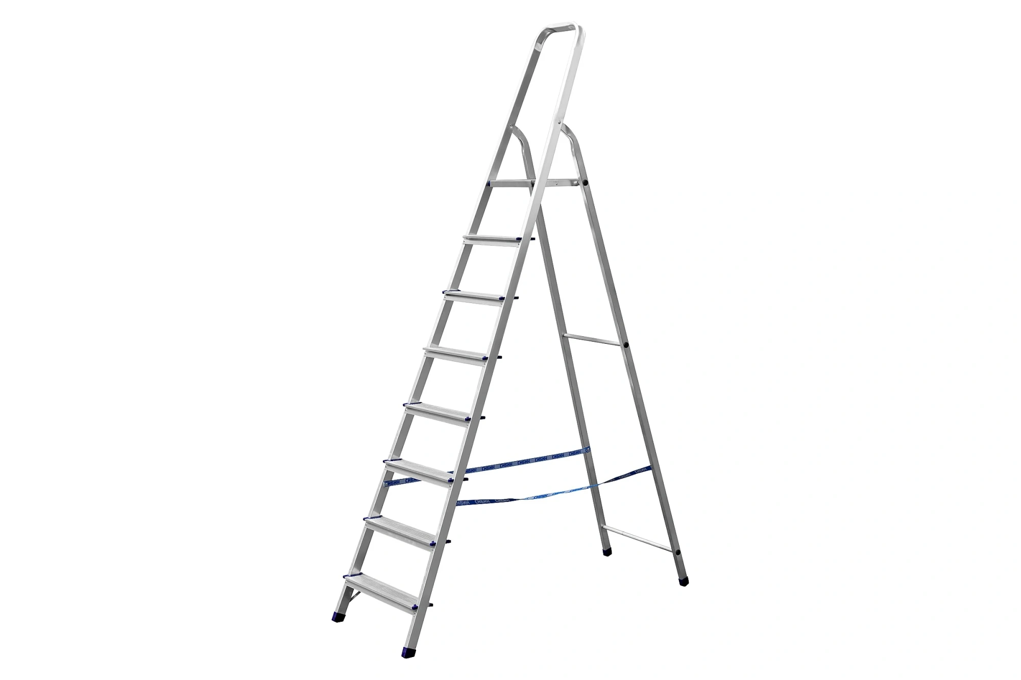 Лестница-стремянка СИБИН алюминиевая, 8 ступеней, 166см