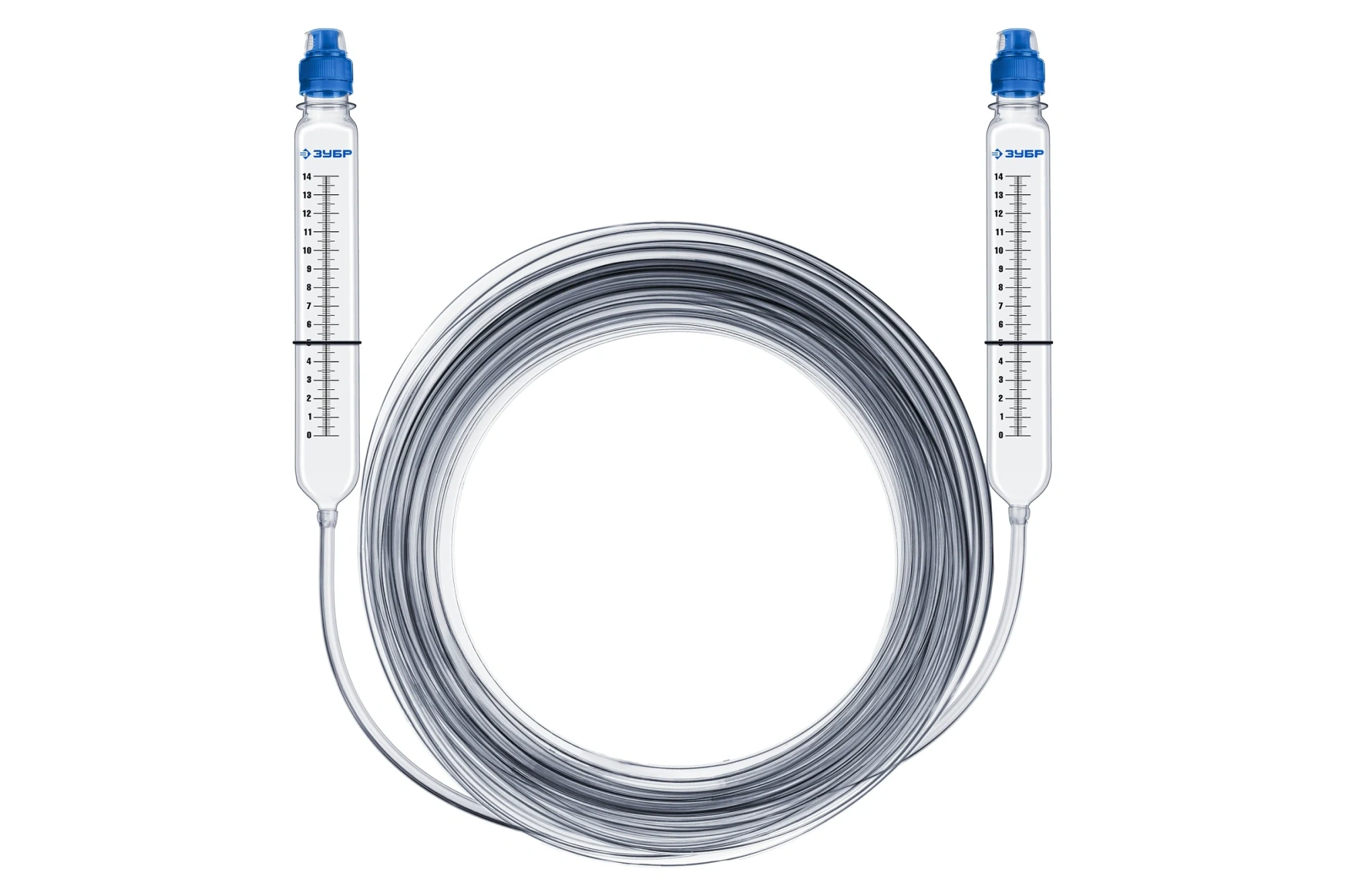 Гидроуровень ЗУБР "Профессионал" со шкалой, 20м