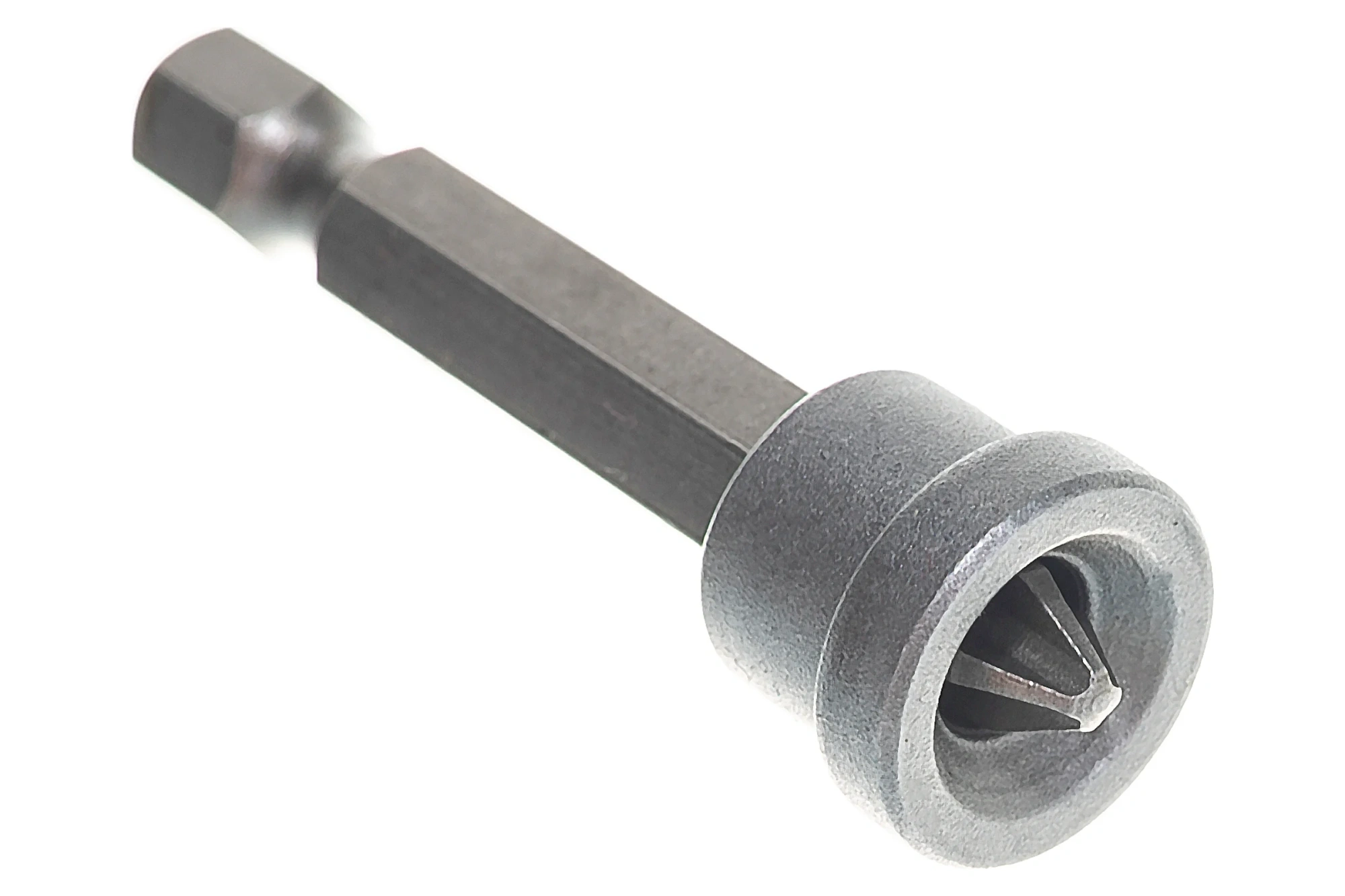 Бита крестовая 50мм PH2 с магнитным держателем-ограничителем ЗУБР "Мастер"