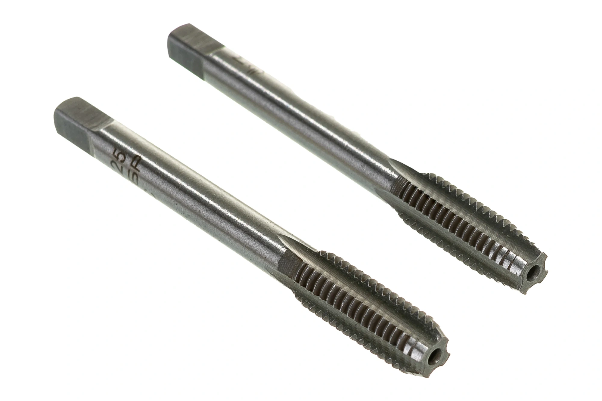 Комплект метчиков ЗУБР "Мастер" М8х1,25мм для нарезания резьбы в глухих и сквозных отверстиях