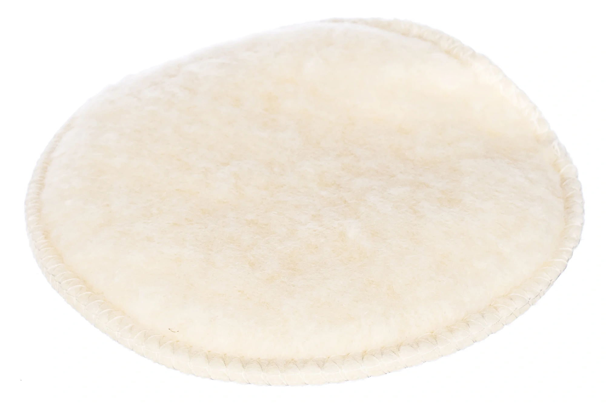 Полировальная насадка ЗУБР "Эксперт" 125мм, искусственный мех на липучке