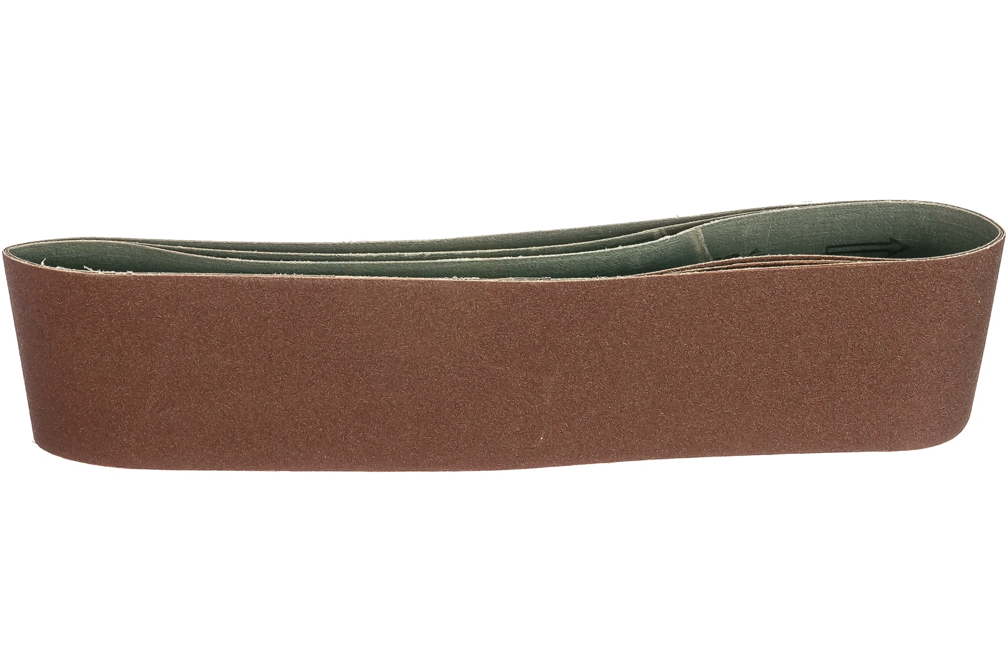 Лента шлифовальная ЗУБР "Мастер" 100х914мм, P80, для станка ЗШС-500 (1шт)