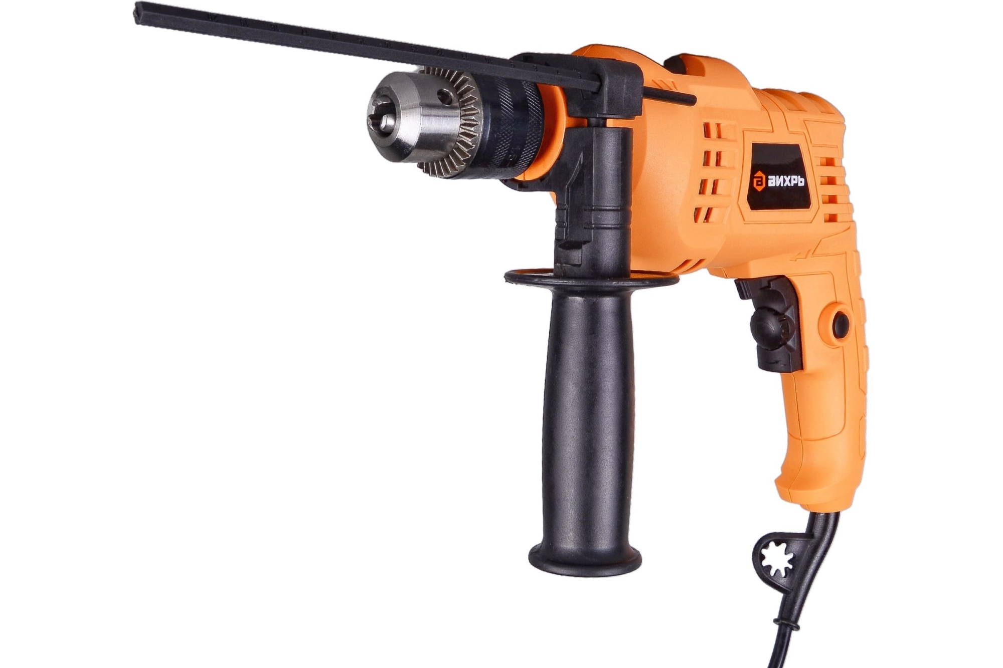 Дрель ДУ-550 (550Вт, удар, реверс, патрон 1,5-13мм) ВИХРЬ