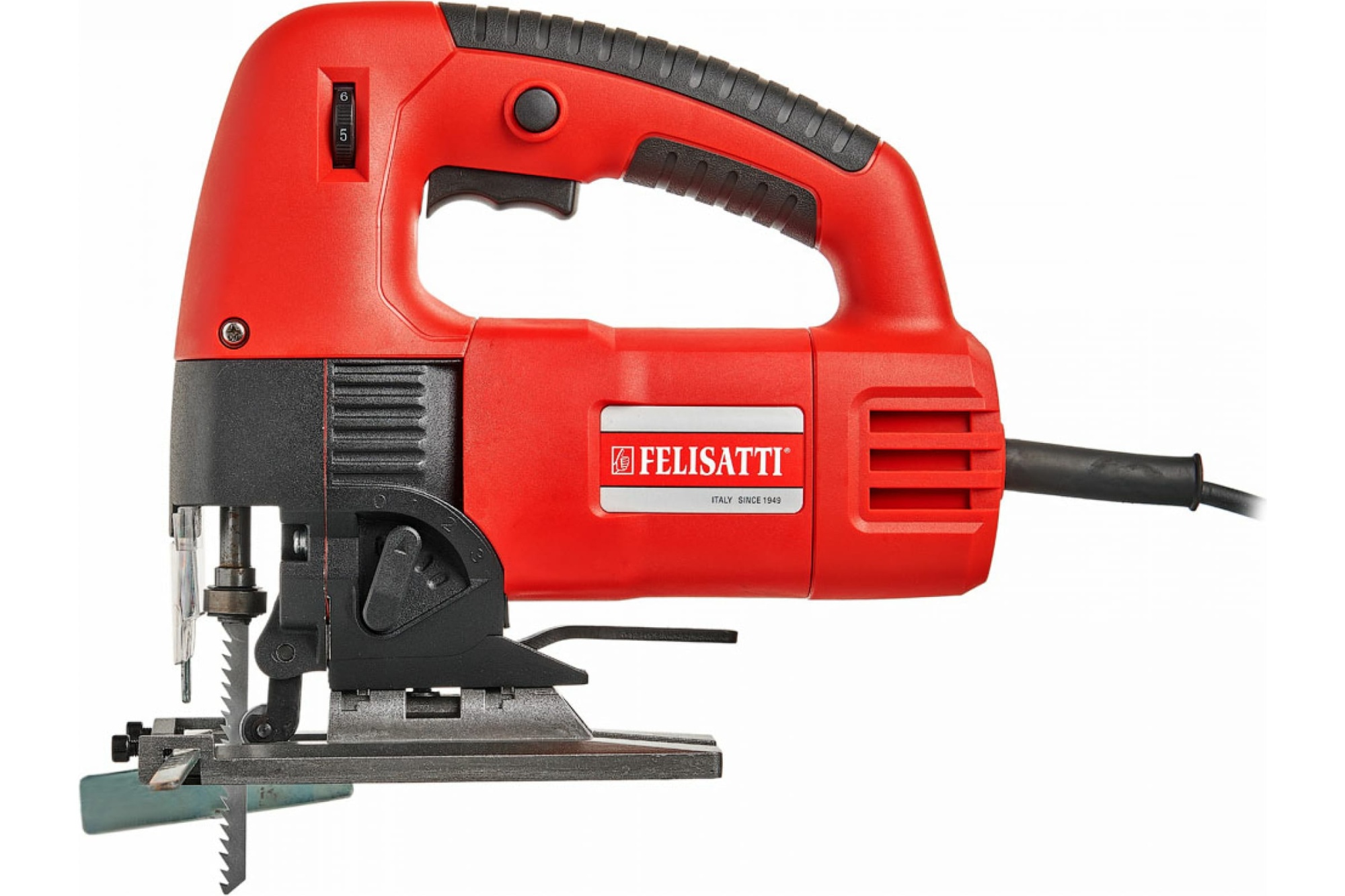 Лобзик МП-120/750Э(М) (750Вт, 10/20/120мм, 800-3000мин-1) FELISATTI