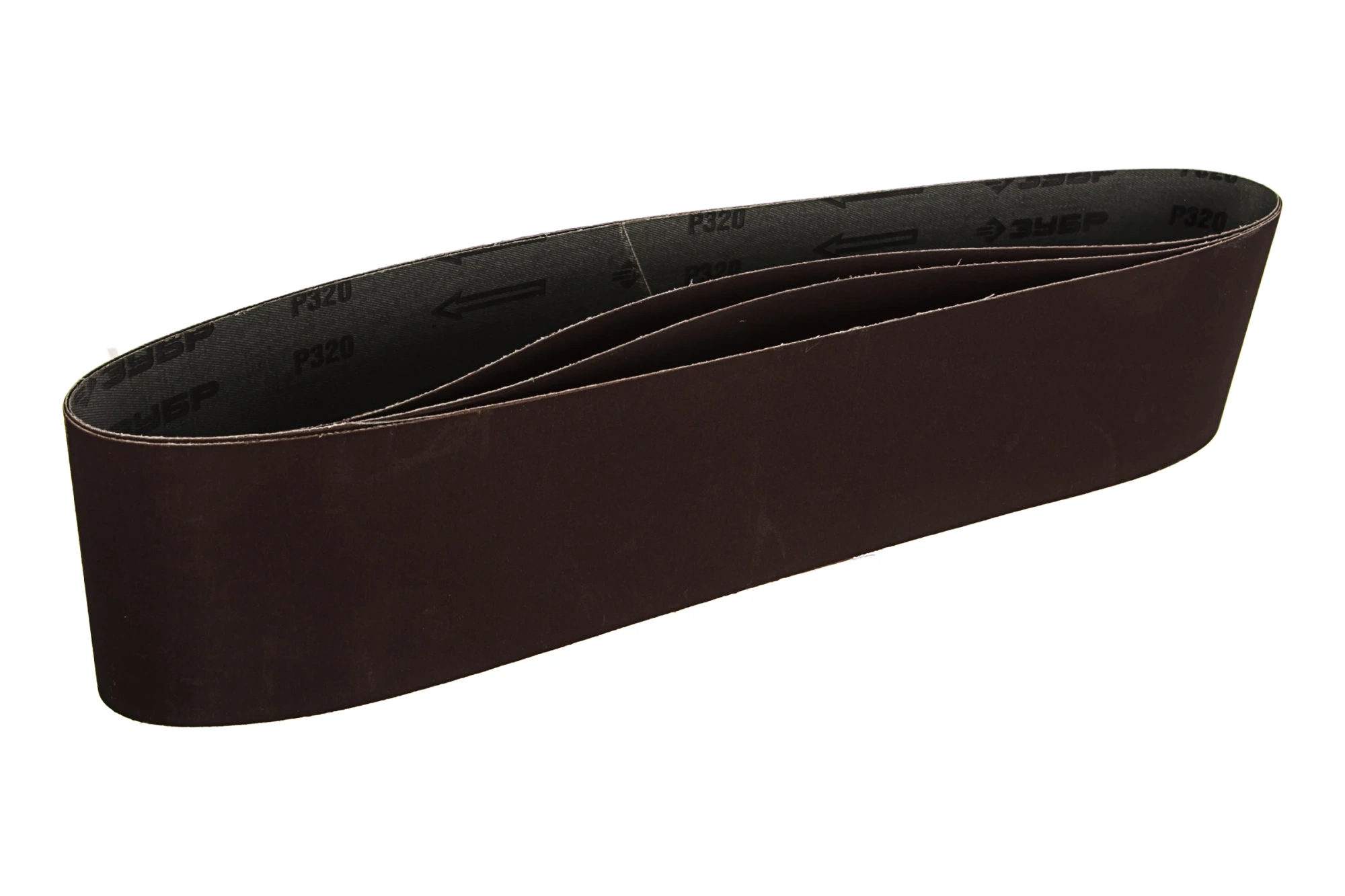 Лента шлифовальная ЗУБР "Мастер" 100х914мм, P320, для станка ЗШС-500 (1шт)