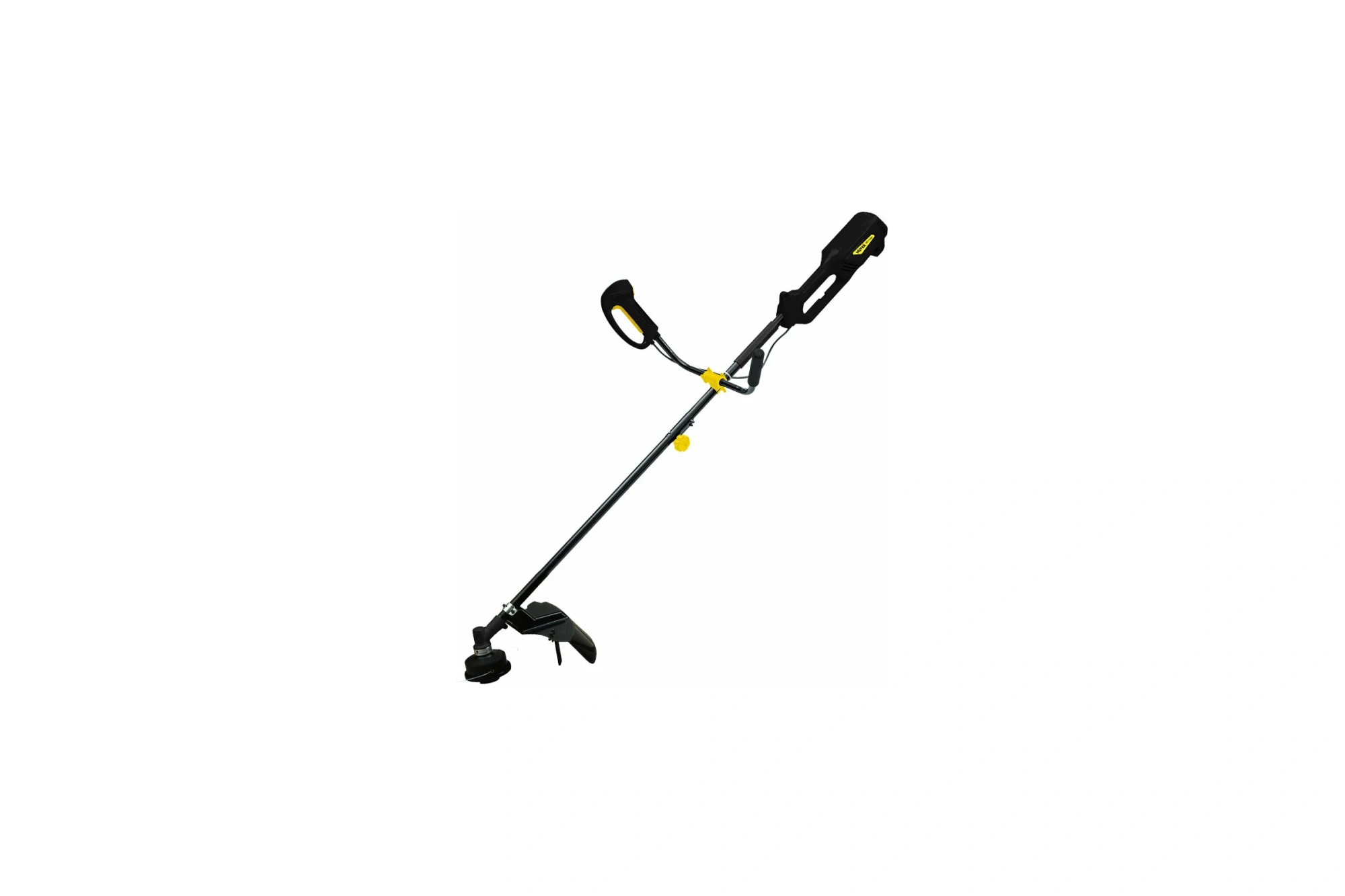 Триммер электрический GET-1700B (1700Вт, захват нож/леска 255мм/420мм, леска Ø2,4мм) HUTER