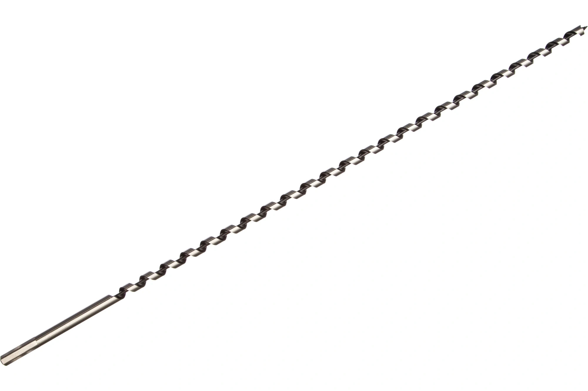 Сверло по дереву спиральное 25х600мм, шестигранный хвостовик MATRIX