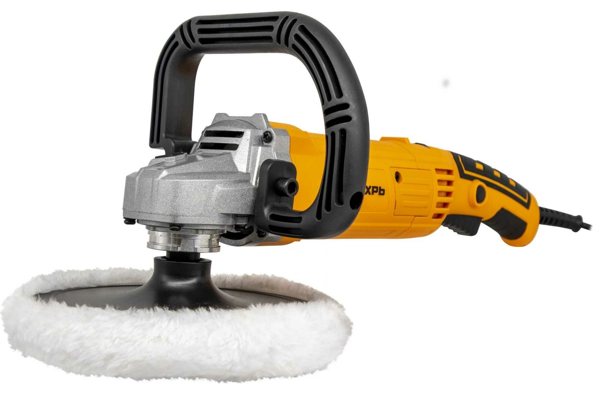 Полировальная машина УШМ-180/1300П (1300Вт, Ø180мм, 600-4500об/мин) ВИХРЬ