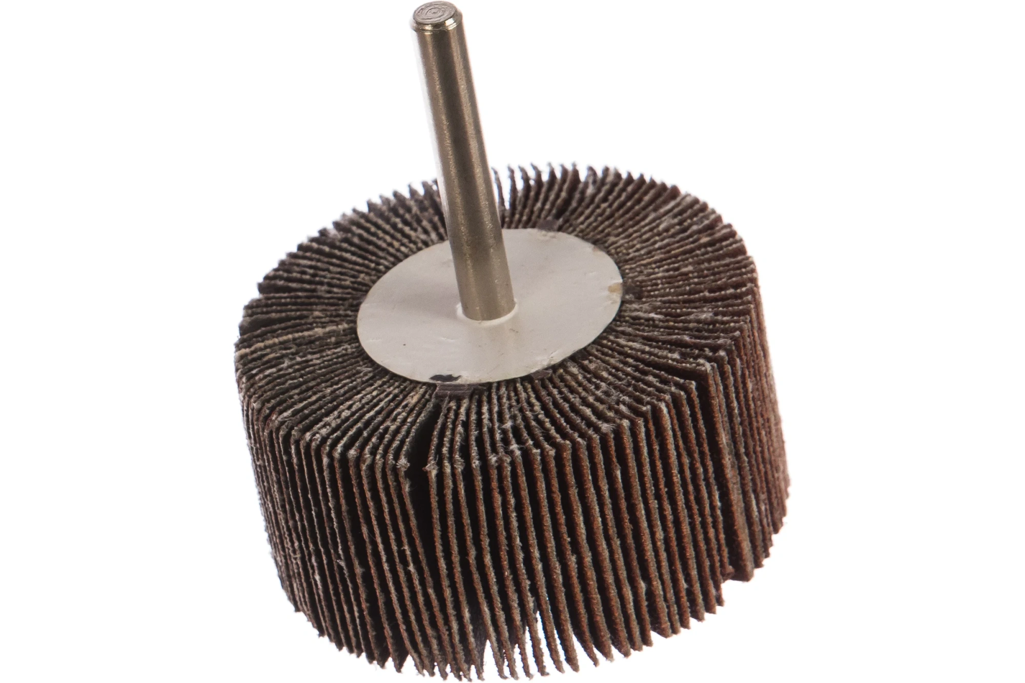 Круг шлиф.веерный лепестковый на шпильке 60х30мм, Р80 ЗУБР "Мастер"