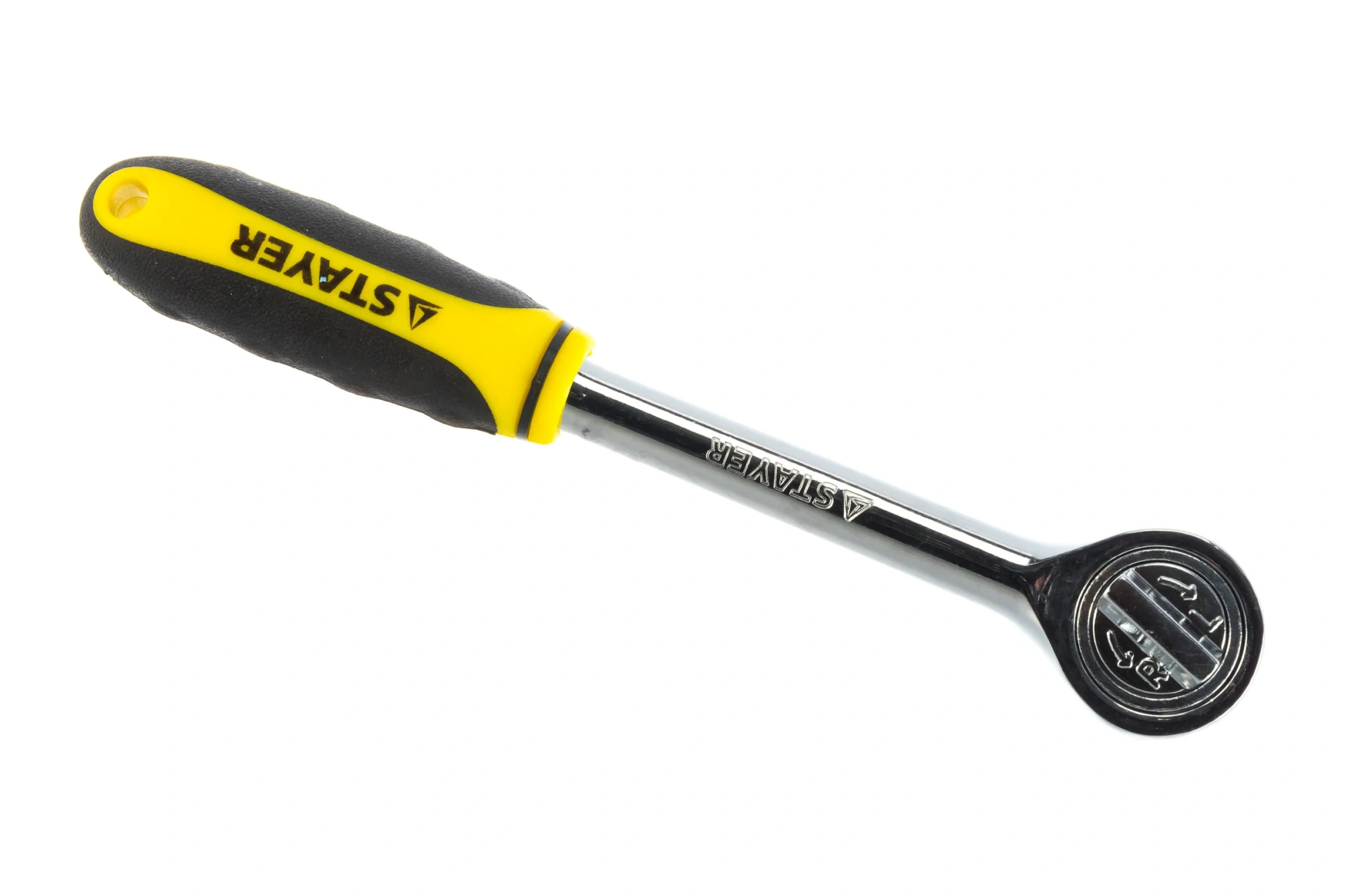 Трещётка для торцевых головок 3/8" STAYER "Master", хромванадиевая сталь