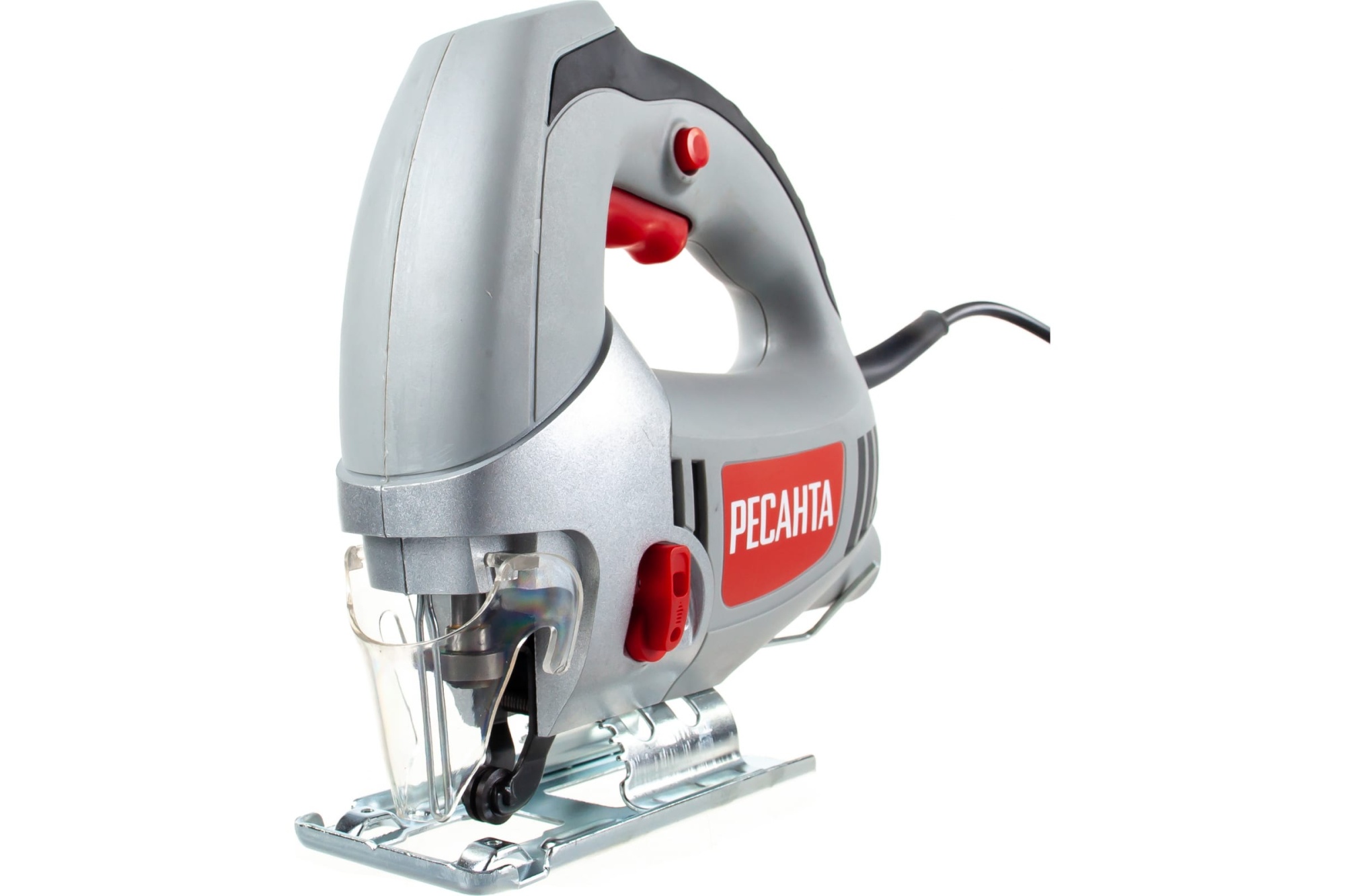 Лобзик Л-80/750 (750Вт, пропил 10/80мм, 500-3000об/мин, б/з крепление пилки) РЕСАНТА