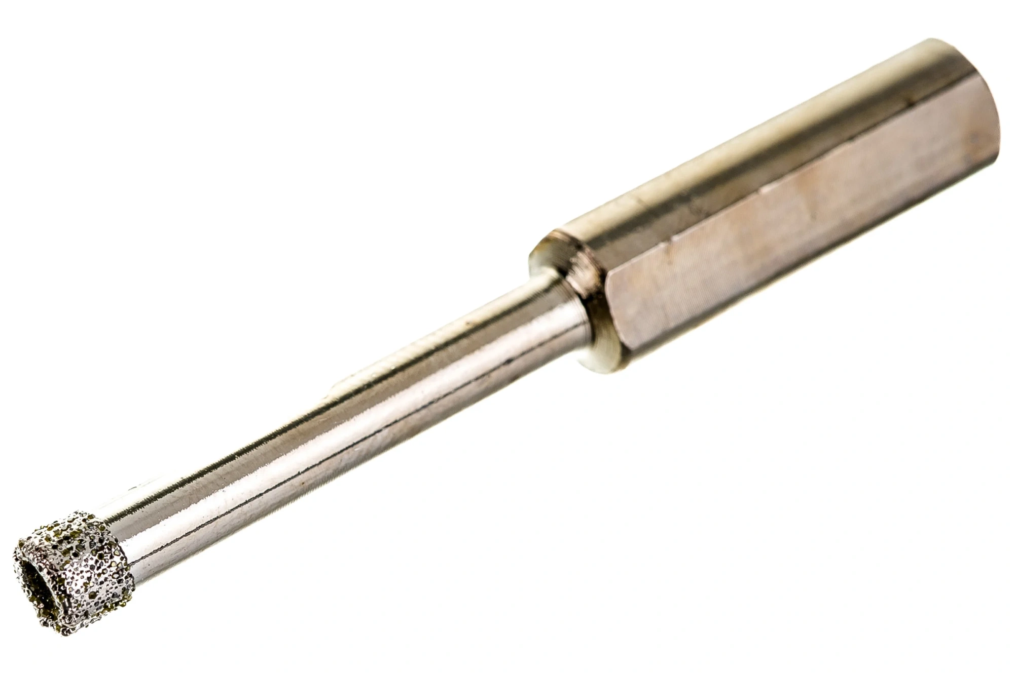 Сверло алмазное по керамограниту Ø6х67мм, 3-гранный хвостовик MATRIX