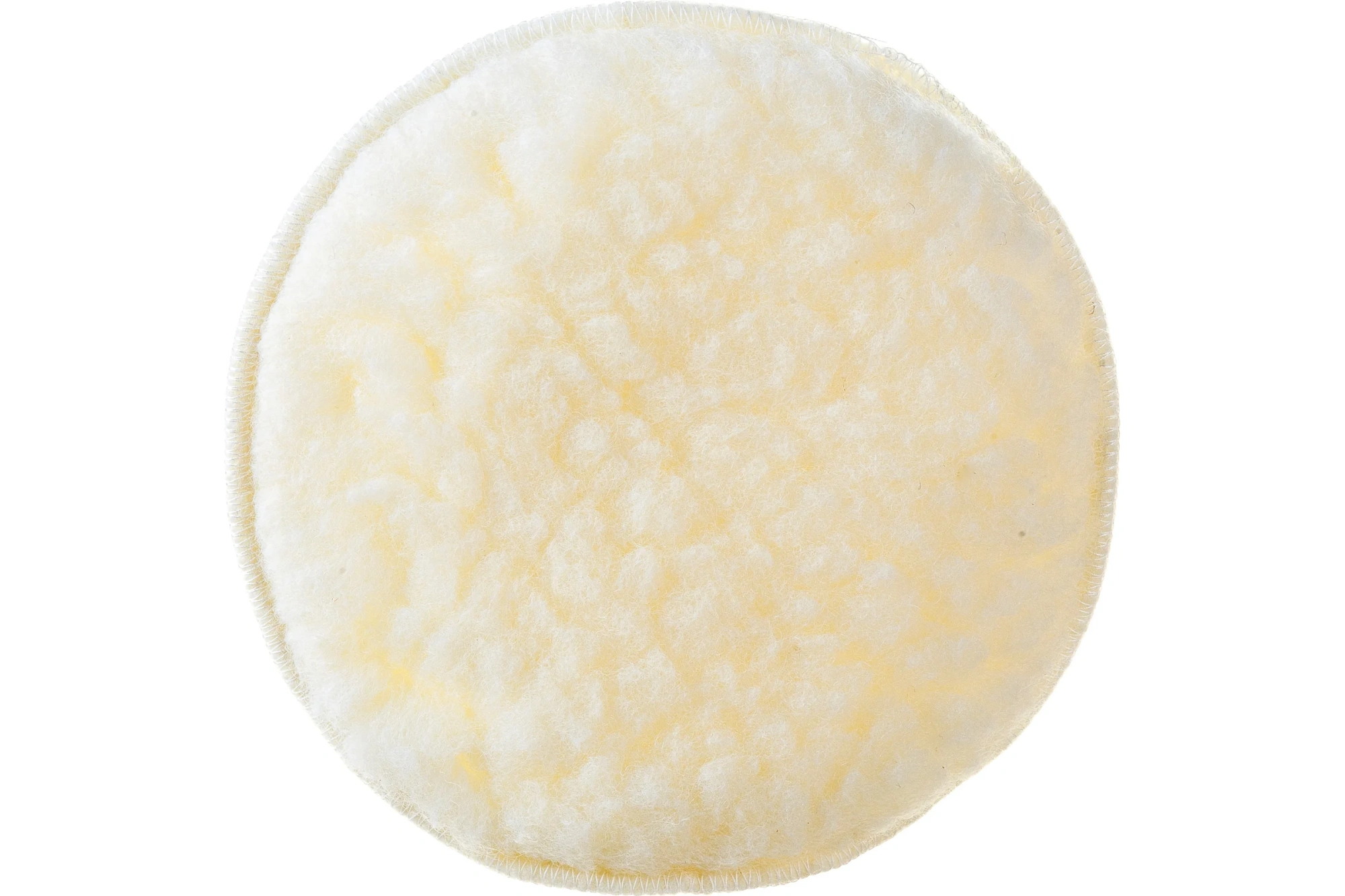 Полировальная насадка ЗУБР "Эксперт" 180мм, натуральный мех на липучке