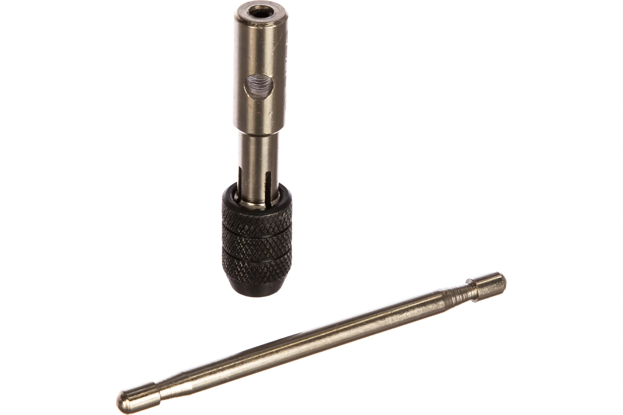 Метчикодержатель ЗУБР "МАСТЕР" Т-образный М3-М8, L-70/100мм, вороток с фиксирующим шариком