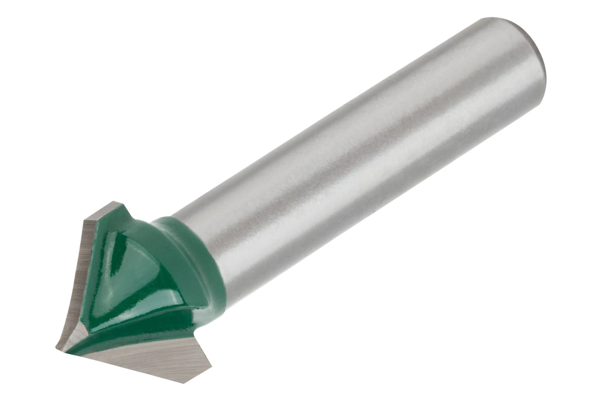 Фреза пазовая V-образная 14х10х45мм FIT