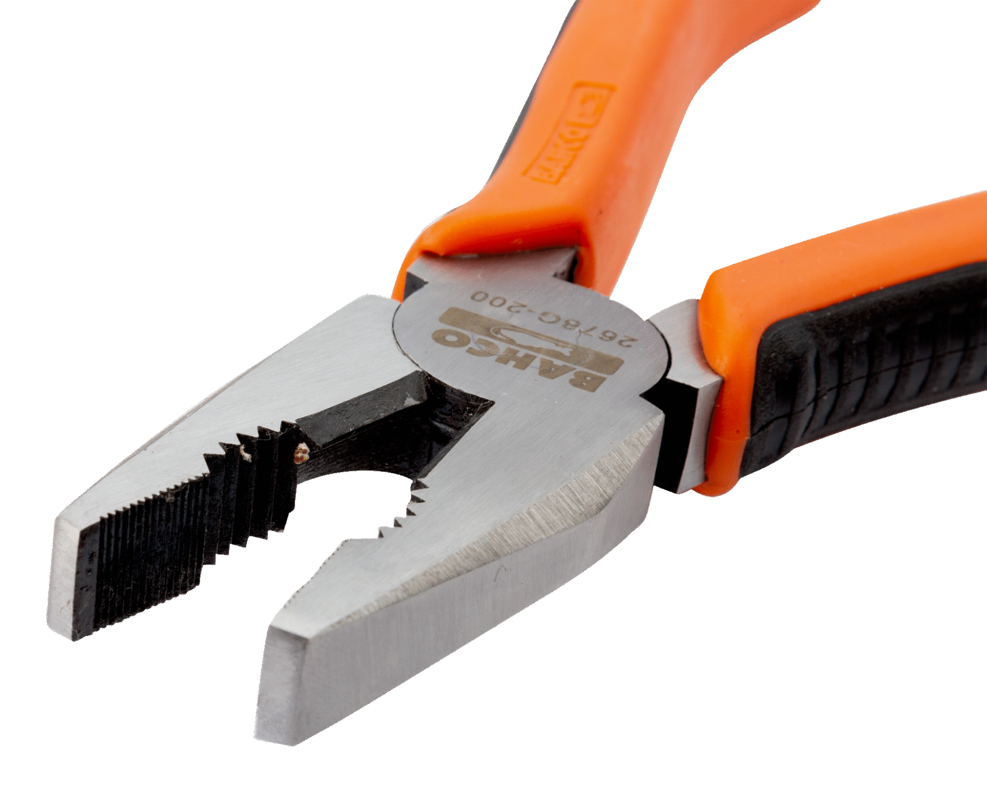 Плоскогубцы 205мм с двухкомпонентными рукоятками BAHCO